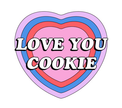 Love You Cookie